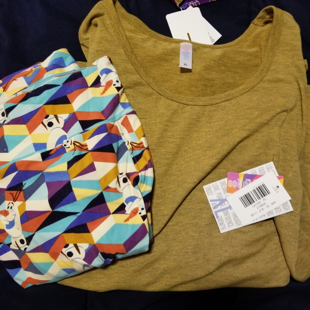 Xl lynae tc2 olaf leggings